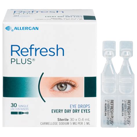 REFRESH Plus Eye Drops - Adore Pharmacy