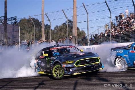 Odi Bakchis Wins 2021 Formula Drift Long Beach Event Fredric Aasbo