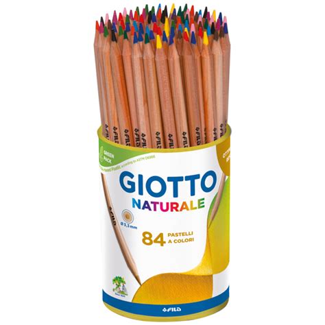 Pastelli Naturale Diametro Mina Mm Giotto Barattolo