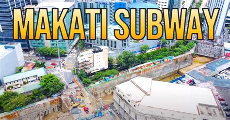 Makati Intra City Subway Aerial Update As Of July 2021