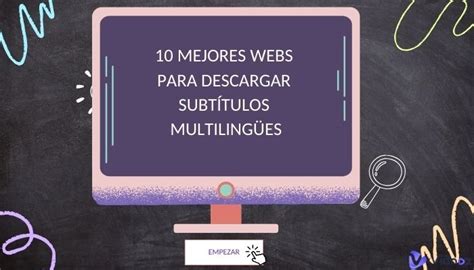 Mejores Webs Para Descargar Subt Tulos Multiling Es