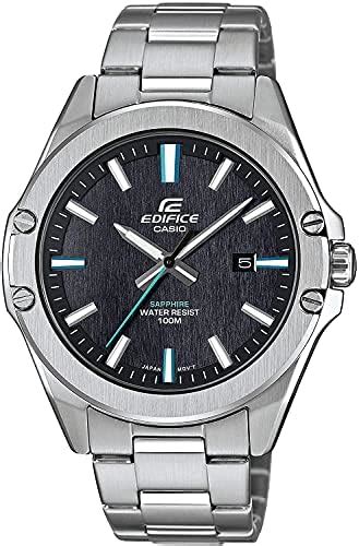 Casio Hommes Analogique Quartz Montre Avec Bracelet En Acier Inoxydable