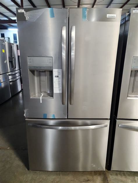 Frigidaire FRFS282LAF - 27.8 cu ft French Door Refrigerator with Ice ...