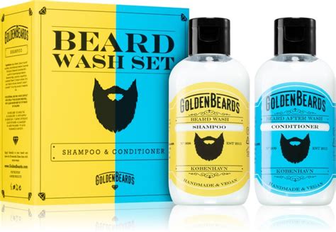 Golden Beards Beard Wash Set Beard Shampoo And Conditioner Notino Ie