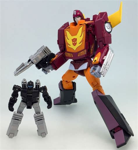 Transformers Masterpiece Mp Targetmaster Hot Rodimus Hlj