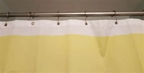 How To Clean Fabric Shower Curtain Liner Easy Guide