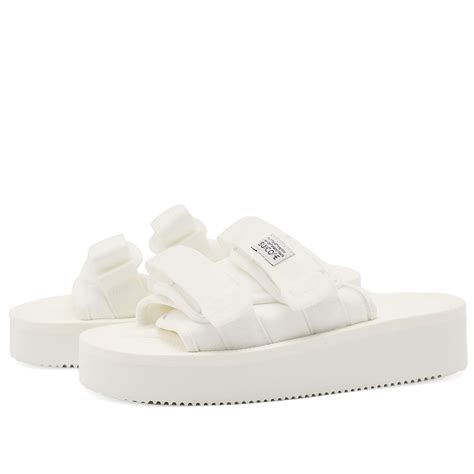 Suicoke Moto Po Slide In White Suicoke