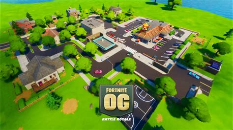 Greasy Grove Zone Wars Collinfrags Fortnite