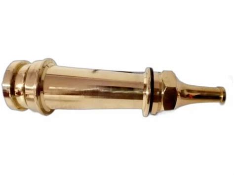 Brass Short Branch Pipe Nozzle For Fire Fighting At Rs In Rajkot