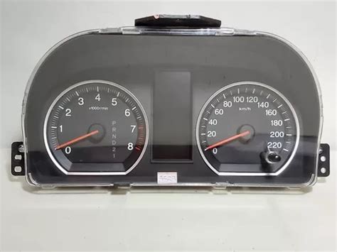 Painel Instrumento Velocímetro Honda Crv Bu0302113 Parcelamento sem juros