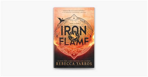 ‎Iron Flame by Rebecca Yarros on Apple Books