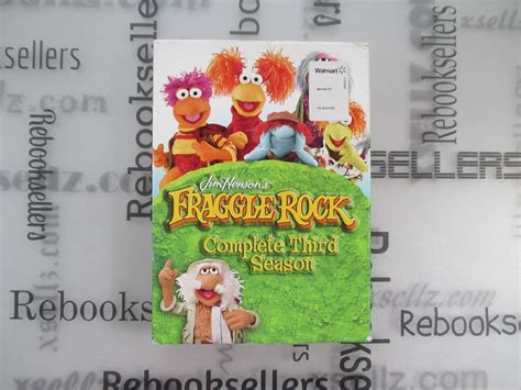 Fraggle Rock Complete Third Season Dvd Region 1 Us Import Ntsc