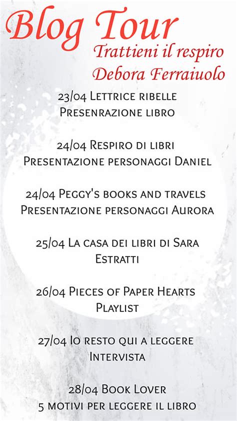 Blog Tour Trattieni Il Respiro The Breathless Series 2 Debora