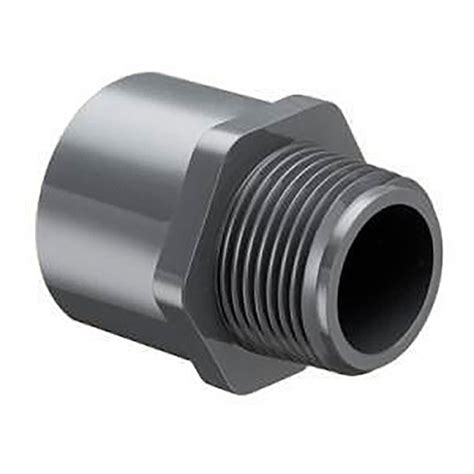 Sch Pvc Male Adapter In Mipt X Socket Siteone