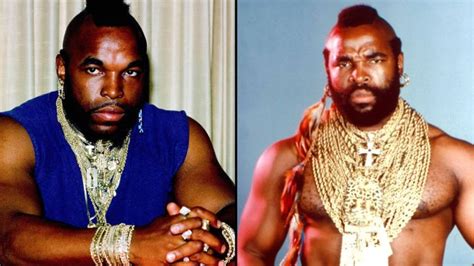 The Reason Mr T Wore Gold Chains And Heartbreaking Situation That