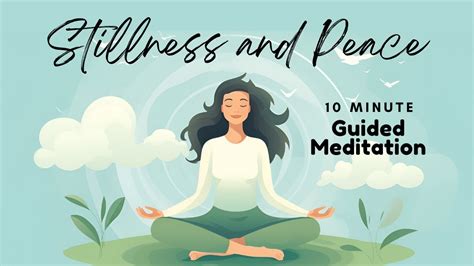 Stillness And Peace Meditation Minute Guided Meditation For Inner