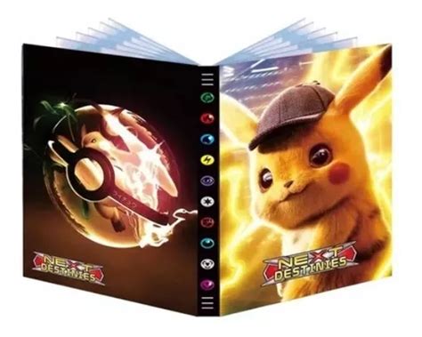 Album Grande Para Guardar Cartas Pokemon Para 432 Cartas Cuotas Sin