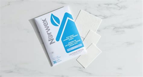 Norwex Adds Laundry Detergent Strips Happi