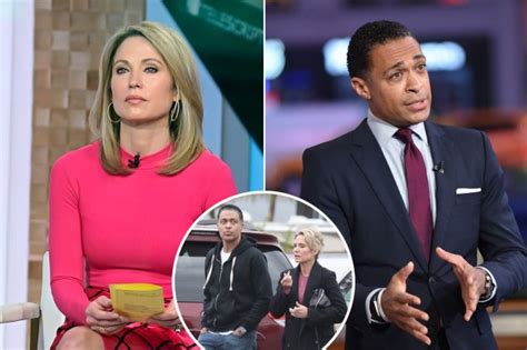 Gmas Amy Robach Blindsided By Extent Of Tj Holmes Past Office