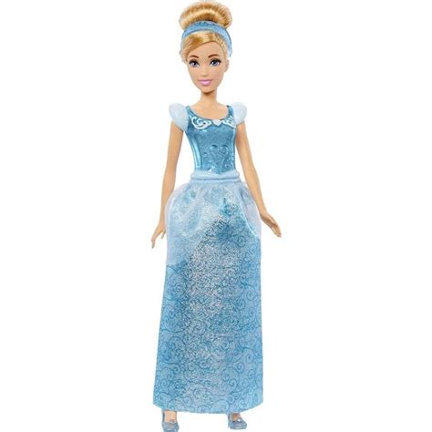 Mattel Disney Lalka Kopciuszek HLW06