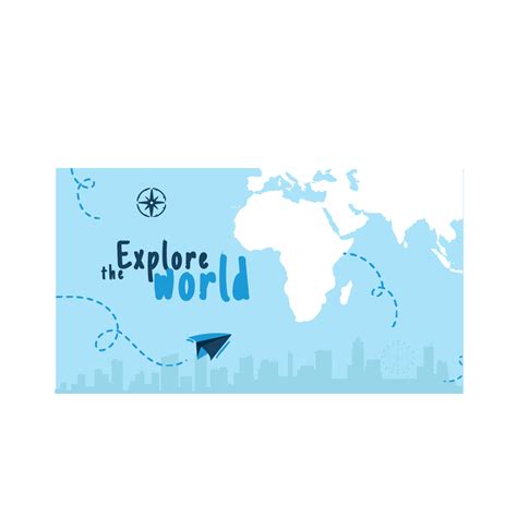 Free Travel Banner Templates Editable And Printable