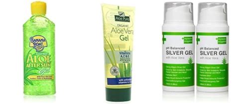 Top 6 Best Aloe Vera Gel Burns Why We Like This Au