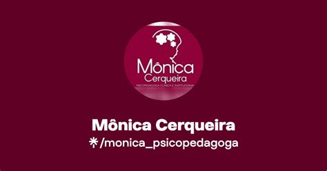 Mônica Cerqueira Instagram Linktree
