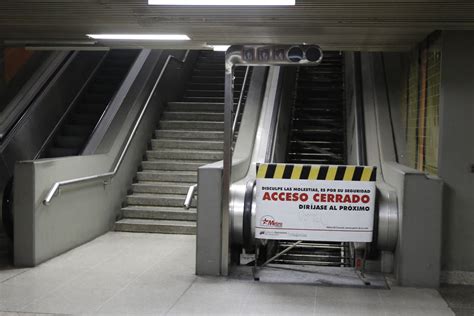 Metro De Caracas Instalar Ocho Nuevas Escaleras Mec Nicas Yvke