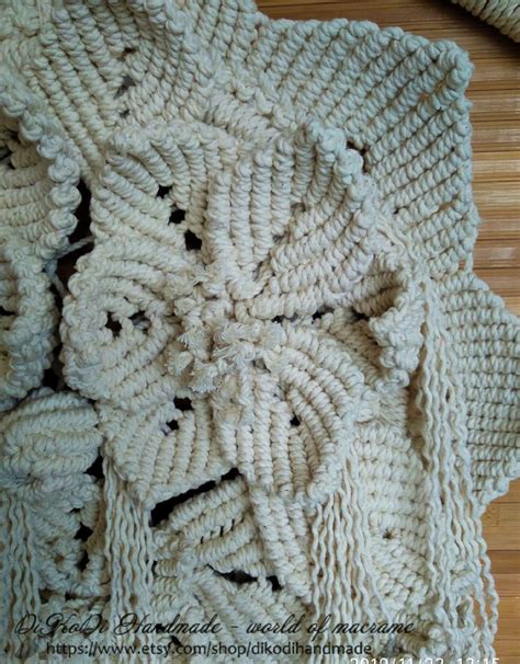 Extra Large Macrame Wall Hanging Giant Macrame Wall Hanging Big