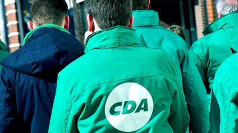 Fdf Roept Cda Op Kabinet Te Laten Vallen Veld Postnl