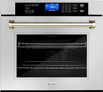 Amazon ZLINE 30 Autograph Edition Single Wall Oven With Self