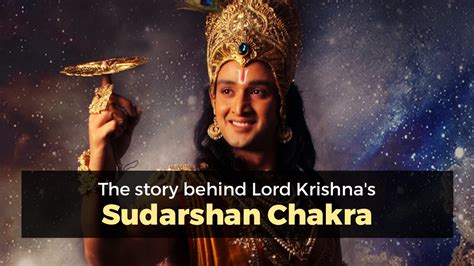 The Story Behind Lord Krishnas Sudarshan Chakra Youtube