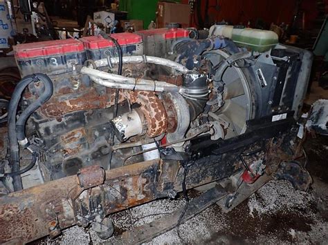 Used 1999 Cummins N14 Celect Plus 500 HP Truck Engine For Sale At O