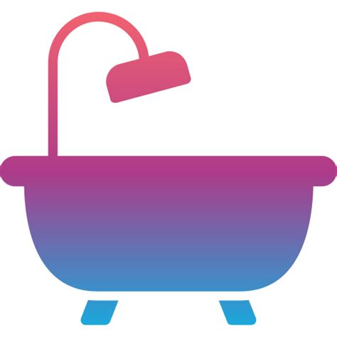 Bathroom Generic Flat Gradient icon