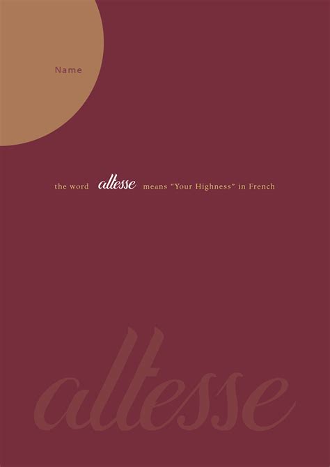 Highness Perfume :: Behance