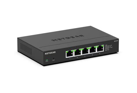 Switch No Gestionable Ethernet De 5 Puertos Multi Gigabit De 2 5 G