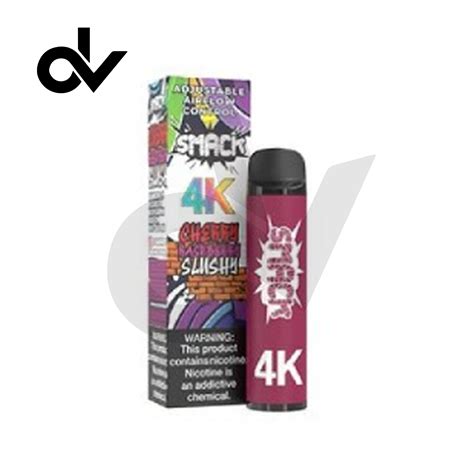 Experience The Ultimate Vaping Pleasure With Smack 4k Disposable Vape