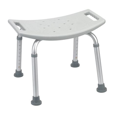 Drive Medical Bathroom Safety Shower Tub Bench Chair Gray Walmart