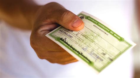 Quando Posso Tirar O Título De Eleitor 2026 - Vai votar em 2026? Saiba como tirar ou regularizar o título de eleitor ...