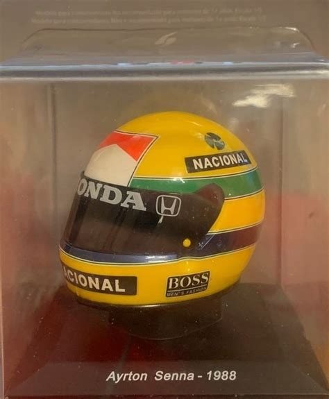 Spark 1 5 Casco Ayrton Senna 1988 World Champion Catawiki