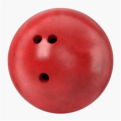 Bowling Ball Red 3d Model Ad Ball Bowling Model Red Bowling Ball