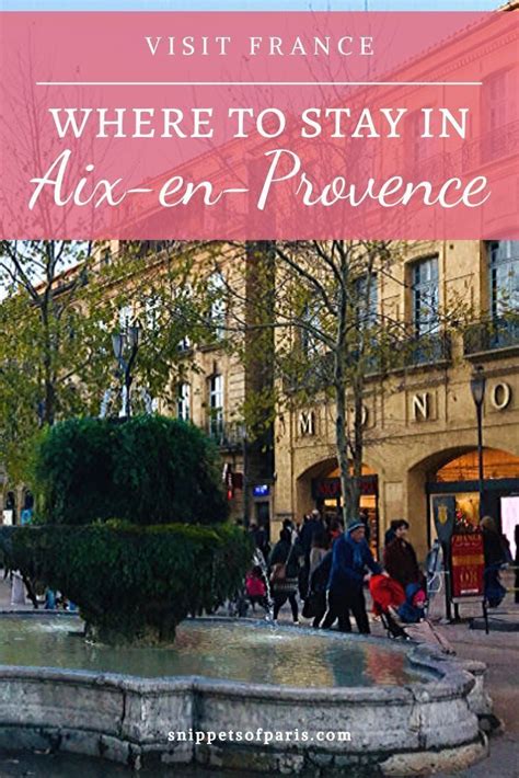 Aix En Provence Things To See And Do Provence Artofit