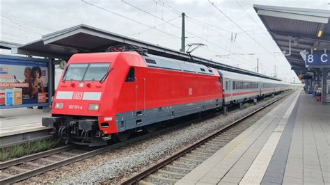 101 101 4 Mit Ic 2082 Königsee Von Berchtesgaden Hbf Nach Hamburg