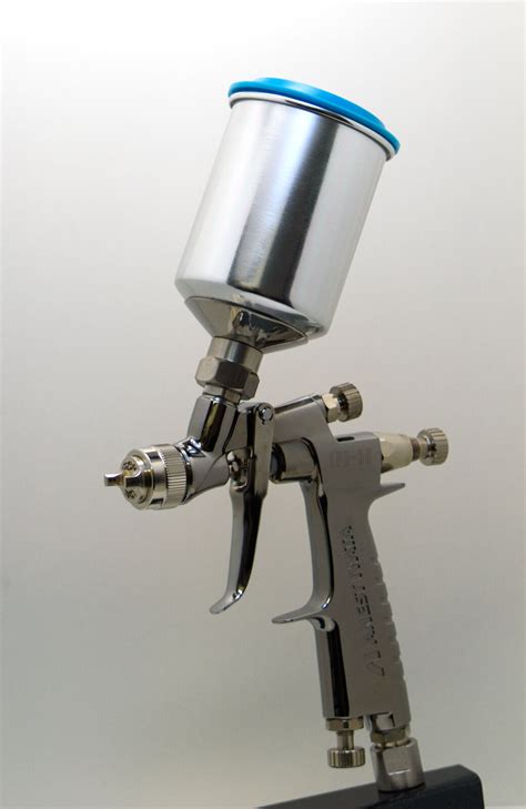 ANEST IWATA LPH 80 124G 1 2mm HVLP Spray Gun With 150ml Cup PCG 2D 1