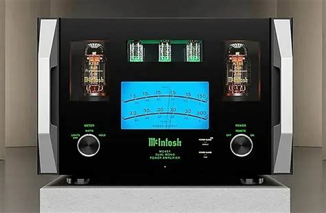 The McIntosh MC451 Dual Mono Amplifier The Sound Advocate