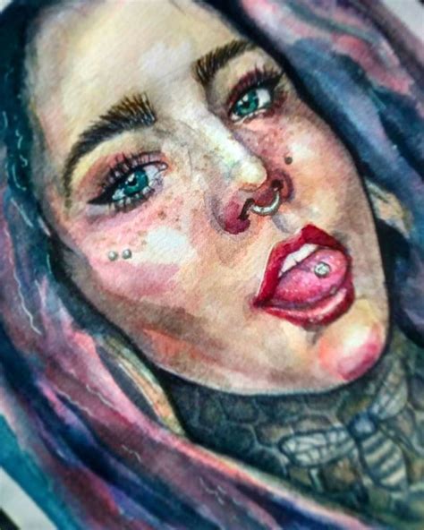 Inna Zaitseva Artist Moscow Innasart Instagram