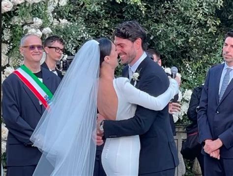 Il Vestito Da Sposa Di Cecilia Rodriguez Al Matrimonio Con Ignazio Moser