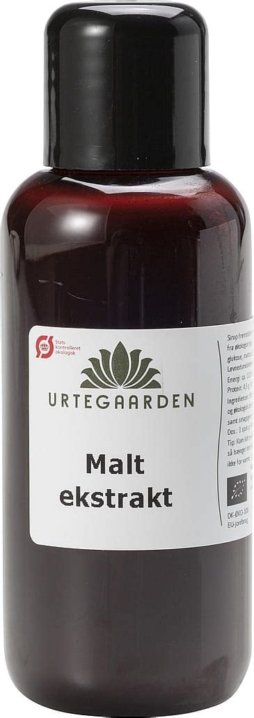 Køb Malt Ekstrakt Ø 100 ml fra Urtegaarden Matas