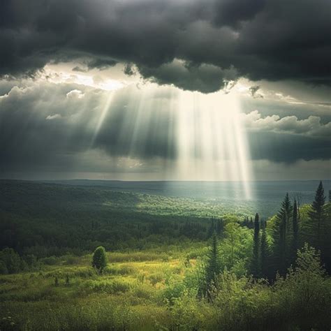 sunlight  clouds image sunlight clouds landscape