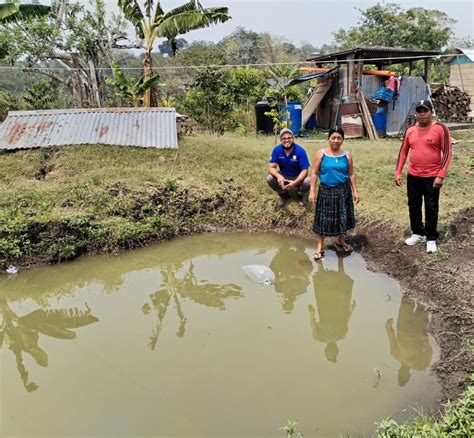 Familias De San Jos Pet N Son Beneficiadas Con Alevines De Tilapia